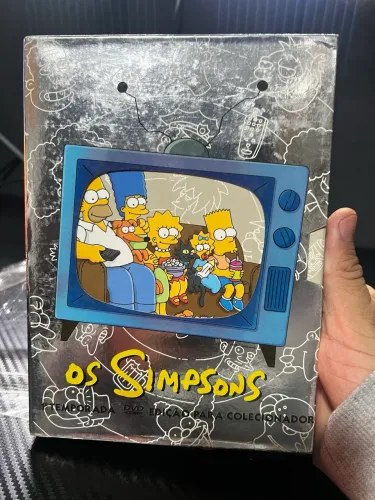 dvd os simpsons 1 temporada ( Edição para colecionador )