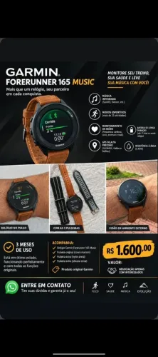 Garmin Forerunner 165 Music.