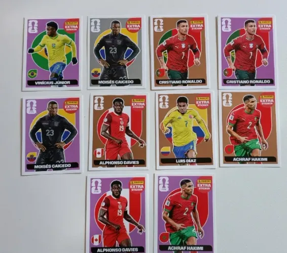 Figurinhas legends 2026 oficial