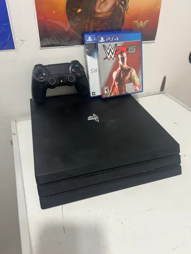 Ps4 pro atualizado