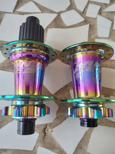 Kit de cubos Tank camaleon 142x12mm e 100x15mm