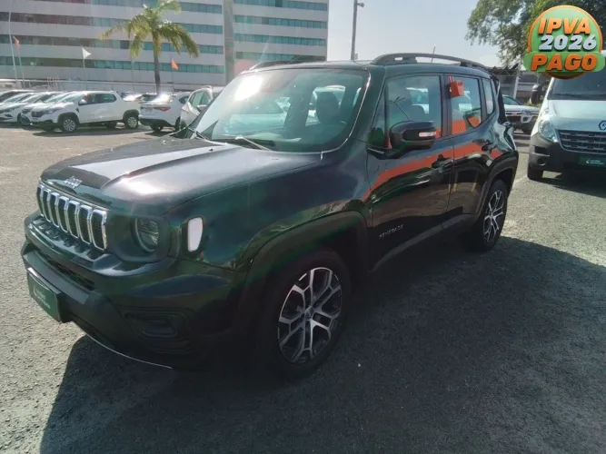 Jeep Renegade Long. T270 1.3 TB 4X2 Flex Aut. 2024