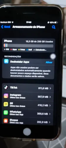 iPhone 7plus 256gb