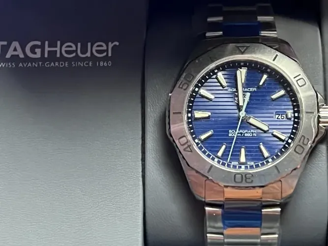 TAG Heuer Aquaracer Professional 200 Solargraph 40 Stainless Steel Ref. WBP1113