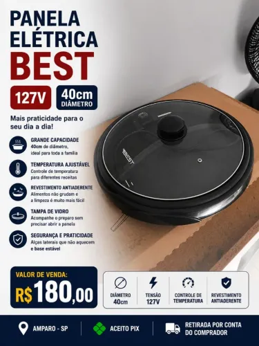 Panela elétrica 
