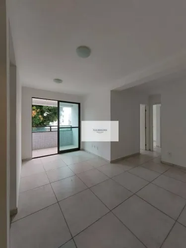 Apartamento com 2 dormitórios para alugar, 55 m² por R$ 3.200,00/mês - Casa Amarela - Reci