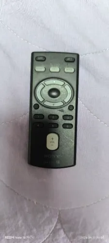 Controle remoto Sony automotivo 