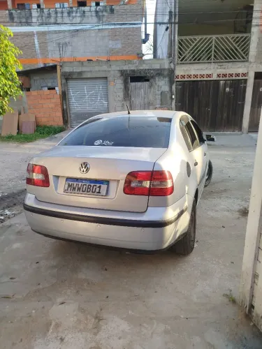 Volkswagen Polo Sedan 1.6 MI Total Flex 8V 4P 2006