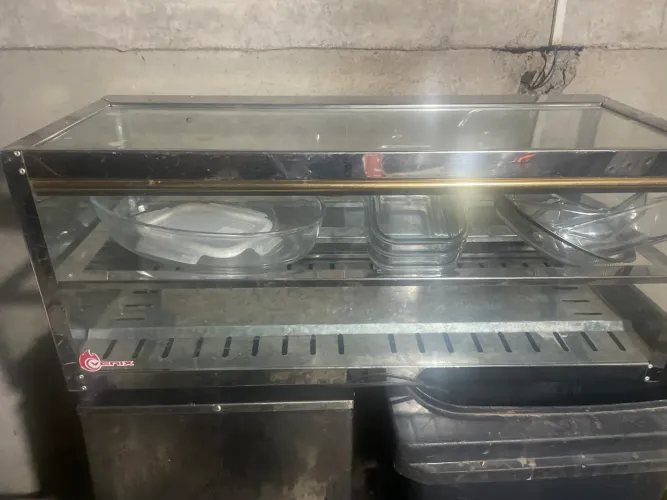 Estufa quente Venix 127