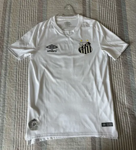 Camisa Santos I 19/20 Jogador nº 14 Original