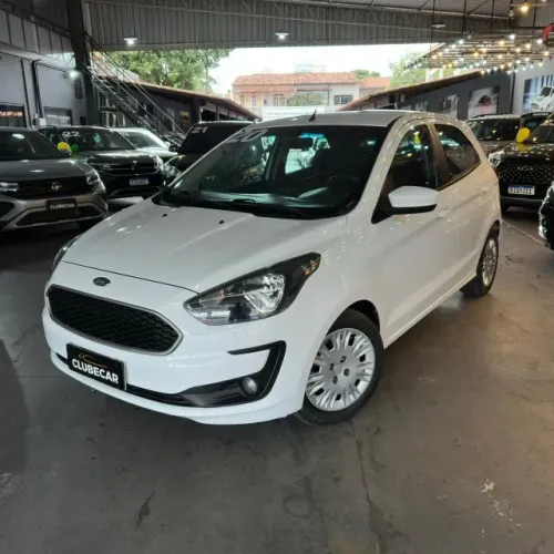 Ford KA 1.5 SE Plus 12V Flex 5P Mec. 2020