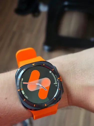 Galaxy watch ultra - seminovo