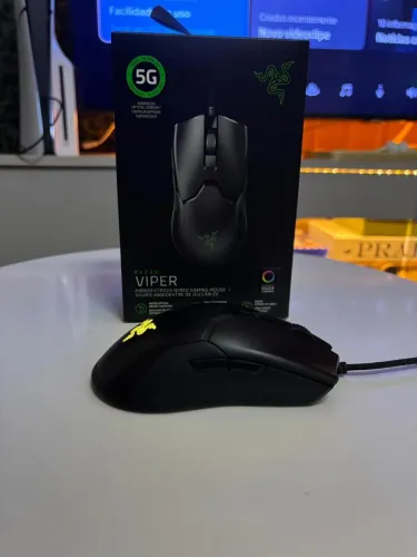 Mouse Razer Viper Óptico, Ambidestro, 16.000 DPI