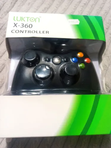 Controle Xbox 360  Novo, Nunca Usado