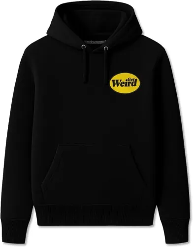 MOLETOM GET WEIRD NOVO TAMANHO M (forma grande)