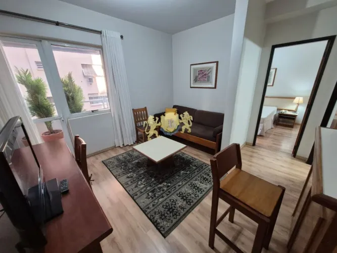 Flat para locação no Jardins - Edifício Crillon Plaza