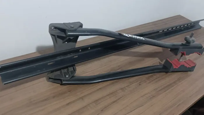 Transportador de teto Eqmax preto