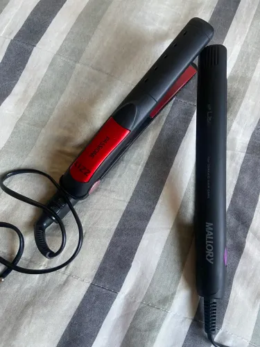 Vendo duas chapinhas uma da marca lizz passione profissional e a outra da marca mallorca