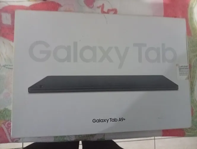 Tablet Samsung Galaxy A9+ 64 GIGA 8 giga de RAM tela 11 polegada COR GRAFITE
