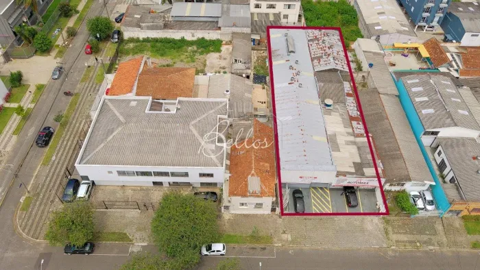 Terreno Comercial - Venda - Bairro Rebouças - BELLOS IMÓVEIS