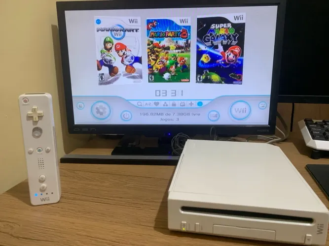 Nintendo Wii - Desbloqueado