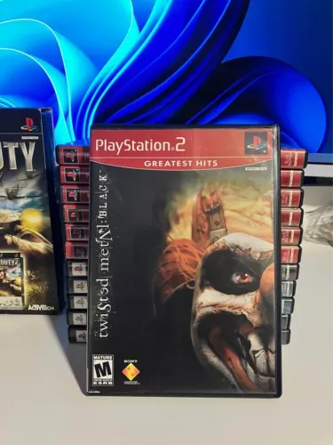 Jogo Twisted Metal - Playstation 2 Original