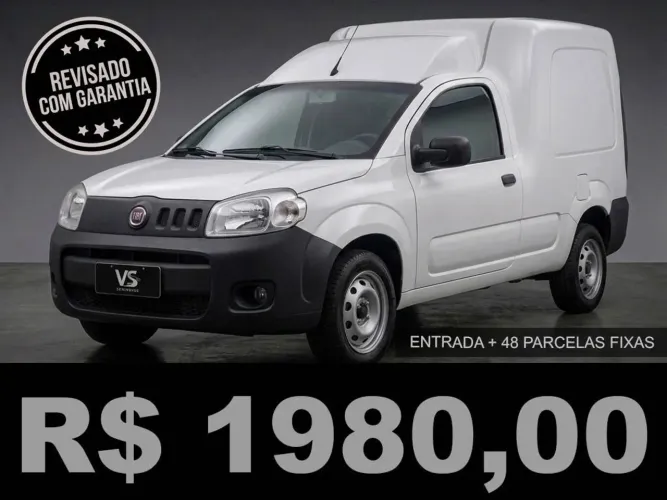 Fiat Fiorino Furgão EVO 1.4 Flex 8V 2P 2016