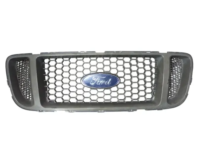 Grade Do Radiador Ford Ranger 2005 A 2009 Usada Cinza Fosco