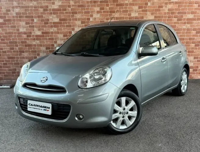 Nissan March S 1.0 16V Flex Fuel 5P 2014