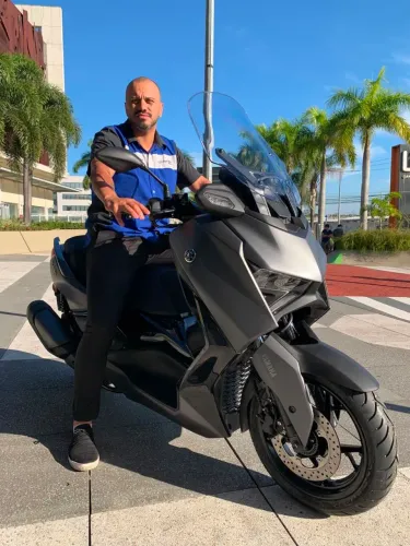 Xmax 300 abs 2027 Com condição Absurda de TAXA ZERO NO BANCO YAMAHA EM 18 X É ISSO MESMO