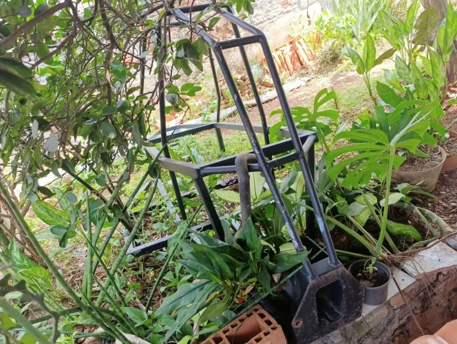 Estrutura kart cross