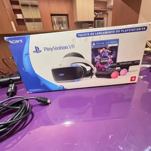 PS VR NA CAIXA