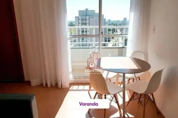 Apartamento com 2 dormitórios para alugar, 50 m² por R$ 3.415,00/mês - Samambaia Sul - Sam