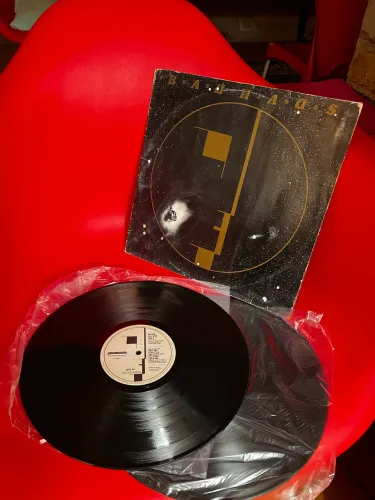 Vinil disco lp bauhaus 