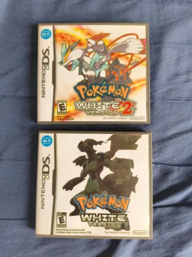 Pokémon White 1 + White2 - Nintendo DS (reservado)