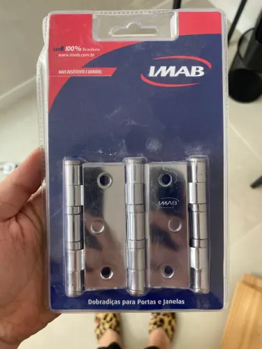 Dobradiça para porta