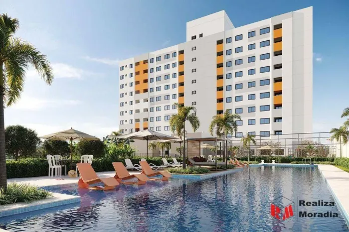 Condomínio Pin Osasco Residencial Clube - Apartamento com 1 dormitório à venda, 26 m² por