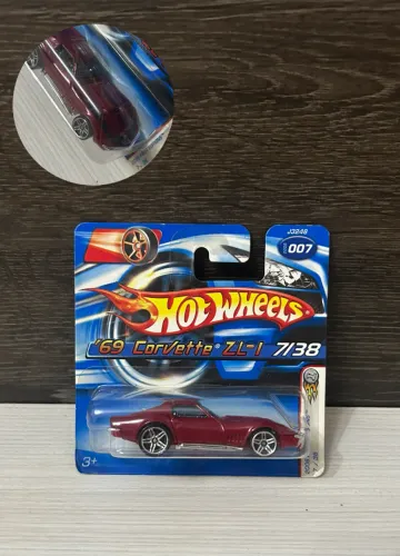 Hot Wheels Vintage 2006 Corvette ZL-1
