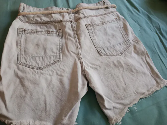 Bermuda masculina jeans número 42