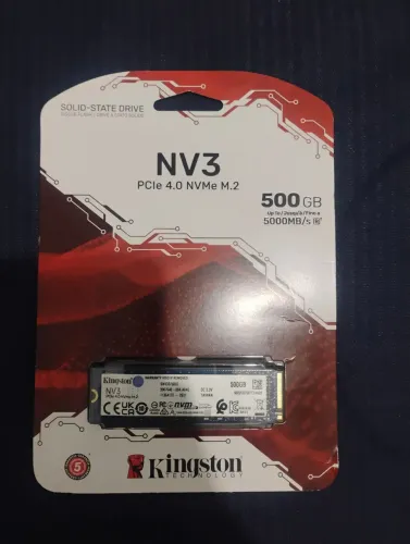 SSD nvme kingston 500gb