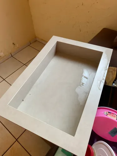 Nicho de banheiro porcelanato