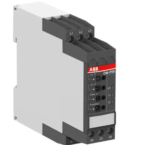 Relé falta de fase 4A CM-PVS.41S 1SVR730794R3300 ABB