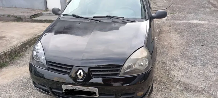 Renault Clio Campus Hi-flex 1.0 16V 3P 2010