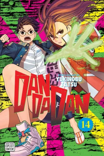 Dandadan vol 14 lacrado 