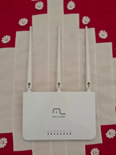 Roteador Wireless 300Mpbs RE163 MULTILASER