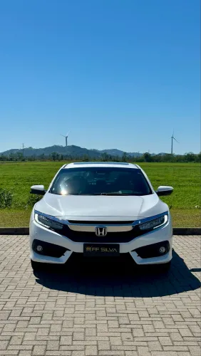 Honda Civic Sedan Touring 1.5 Turbo 16V Aut.4p 2019