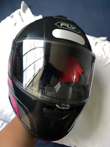 Capacete para moto 