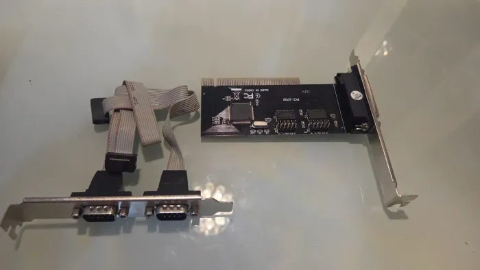 Caixa de placa controladora Vivatech Serial & Parallel