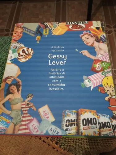 Livro a história da Gessy Lever.