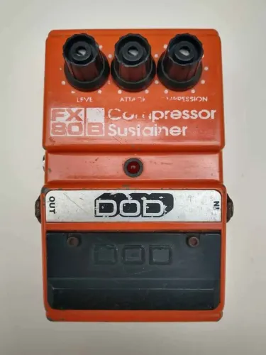 DOD FX80B Compressor/Sustainer